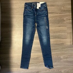 American Eagle - next level stretch high rise jeggings